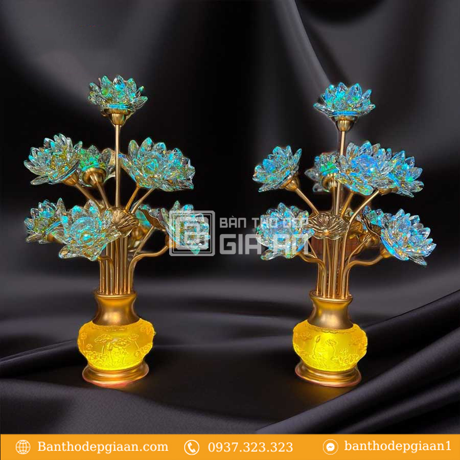 Tổng Hợp 100+ Mẫu Đèn Bàn Thờ Gia Tiên, Đèn Thờ Phật Đẹp 9 den tho dep 9 bong dt940 1