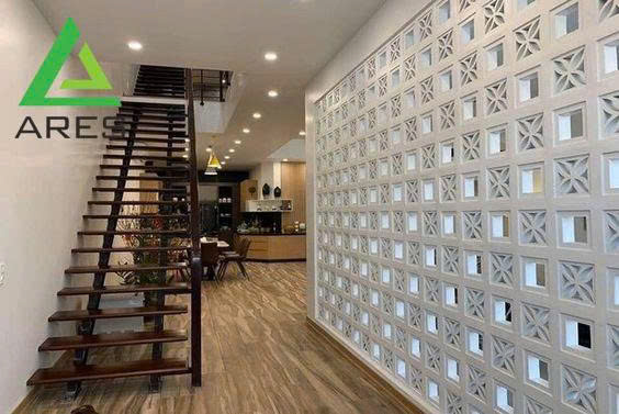 Gạch thông gió trang trí - Mua gạch giá tốt nhất 1 Gạch thông gió trang trí có đa dạng họa tiết