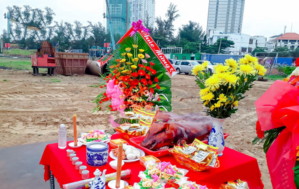Bài văn khấn động thổ làm nhà đầy đủ và chuẩn nhất năm 2023 5 cung-dong-tho-cho-viec-xay-dung-cong-trinh