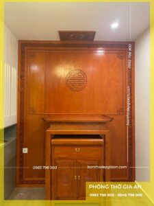 Dịch Vụ Thiết Kế Phòng Thờ Giá Rẻ 2023 165 mau-thiet-ke-phong-tho-nho-bang-go-soi