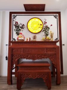 Dịch Vụ Thiết Kế Phòng Thờ Giá Rẻ 2023 174 mau-thiet-ke-phong-tho-gia-tien-dep