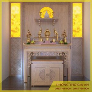 Dịch Vụ Thiết Kế Phòng Thờ Giá Rẻ 2023 172 mau-thiet-ke-phong-tho-phat-ket-hop-tranh-truc-chi