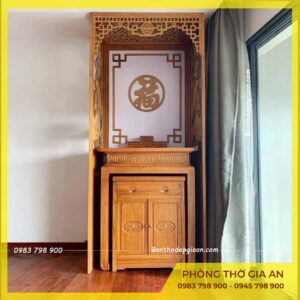 Dịch Vụ Thiết Kế Phòng Thờ Giá Rẻ 2023 189 mau-thiet-ke-phong-tho-tien-loi-cho-nha-chung-cu