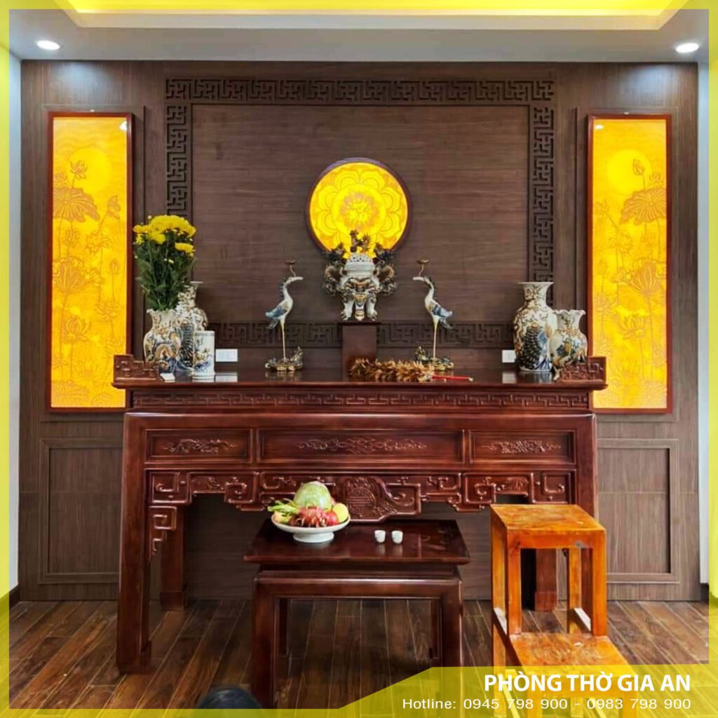 Dịch Vụ Thiết Kế Phòng Thờ Giá Rẻ 2023 152 y-nghia-phong-thuy-khi-thiet-ke-phong-tho