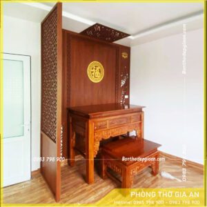 Dịch Vụ Thiết Kế Phòng Thờ Giá Rẻ 2023 164 mau-thiet-ke-phong-tho-bang-go-huong