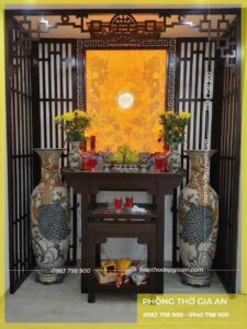 Dịch Vụ Thiết Kế Phòng Thờ Giá Rẻ 2023 162 mau-thiet-ke-phong-tho-cho-chung-cu