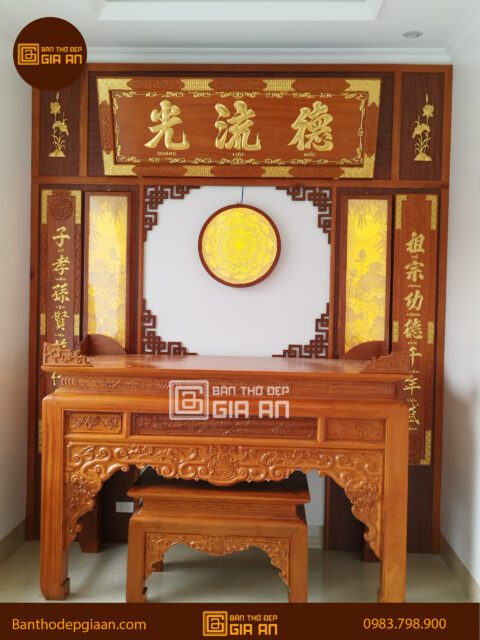 Hướng đặt bàn thờ hợp phong thủy